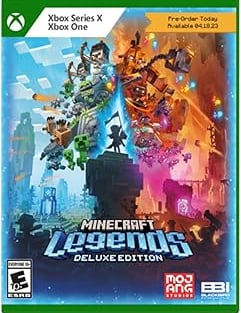 Jogo Minecraft Legends - Imagem Meramente Ilustrativa