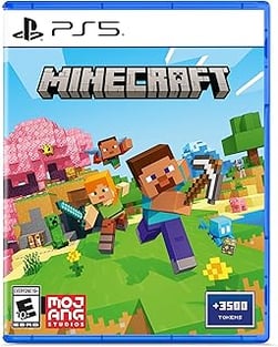 Minecraft Playstation 5 - Imagem Meramente Ilustrativa