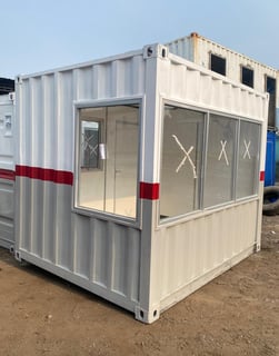 Office container berukuran 10 Ft