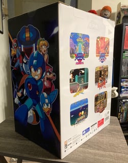 Evercade Alpha Mega Man Box