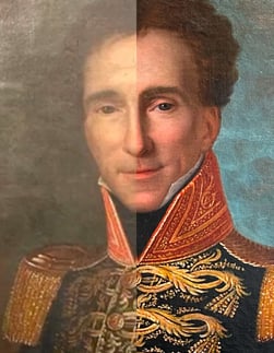 Portrait d'officier