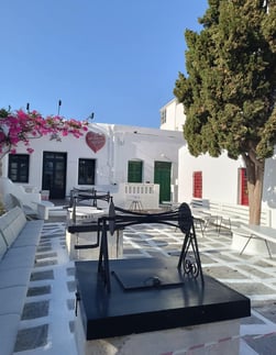 The three wells of Mykonos