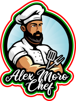 a chef with a chef hat and a chef hat