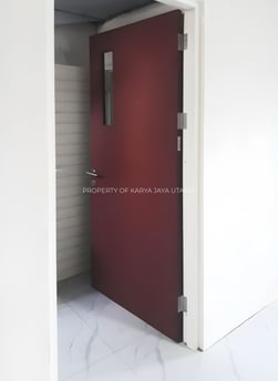 Pintu solid wood panel finishing mowilex A