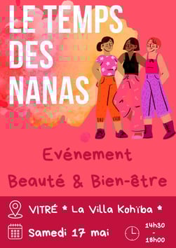 le temps des nanas marchés bien être et beauté vitré mai 2025
