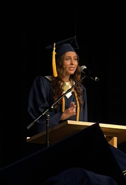 When I spoke at my highschool graduation, public speaking is a huge part of my life