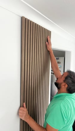 install wall panels