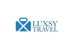 Luxsy Travel logo