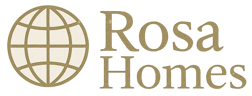 RosaHomes logo