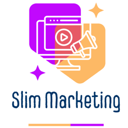 slim marketing logo