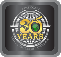 Gulf Coast Latin Chamber of Commerce logo