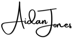 Aidan Jones logo