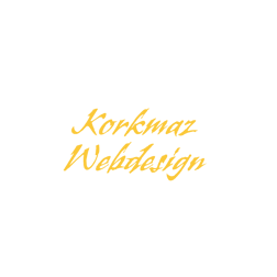 Korkmaz Webdesign logo