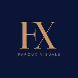 FAROUX VISUALS logo
