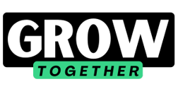 Grow Together Marketing logo