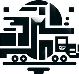 HTV TRUCKING logo