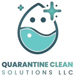 Quarantine Clean - Squeaky Clean logo