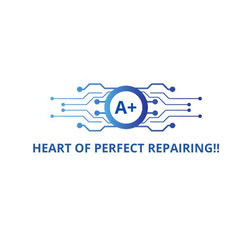 Laptop shop logo