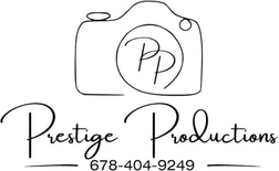 Prestige Productions logo