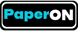 PaperON logo