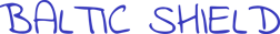 Baltic Shield logo