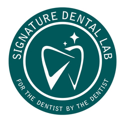 signature dental lab logo