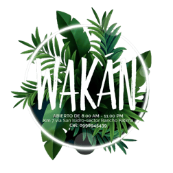 Wakan Espíritu Amazónico logo