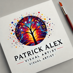 Patrick Alex ART logo