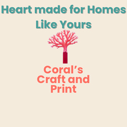 Corals Craft and Print logo