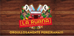 RESTAURANTE LA RUANA logo