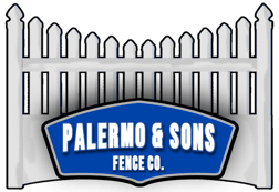 Palermo & Sons Fence Co logo