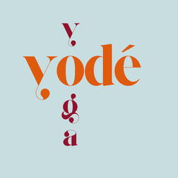 Yodé Yoga Rennes Cours de yoga en Bretagne et Normandie logo