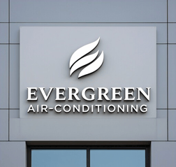 EVERGREEN  AIR-CONDITIONING logo