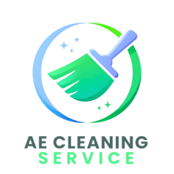 AE-Cleaningservice logo