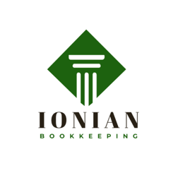 Ionian Bookkeeping logo