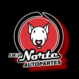 Del Norte Autopartes logo