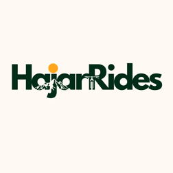 Hajar Rides logo