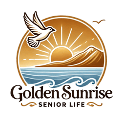 Golden Sunrise Senior Life logo