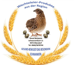 Wachteleier-Produkte aus der Region logo