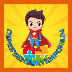 DemisSensoryTreaurebox.com logo