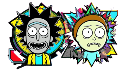 Rick and Morty Company logo