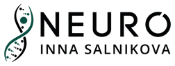 Inna Salnikova Neuro logo