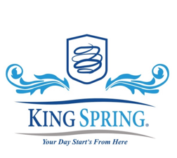 KING SPRING MATTRESSES logo
