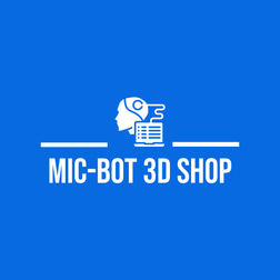 Mic-B0t 3D Shop Ottawa logo