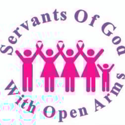Servants of God With Open Arms (SOGWOA) logo