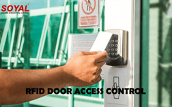 Soyal akses kontrol pintu