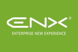 Logo for Grupo ENX, donor to Biblioteca San Benito