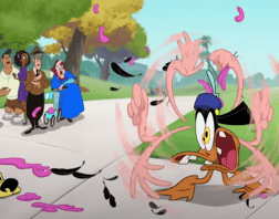 The Day the Earth Blew Up: Daffy Duck Plucked.