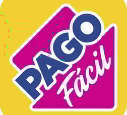 logo de pago facil como medio de pago aceptado por la bruja samara
