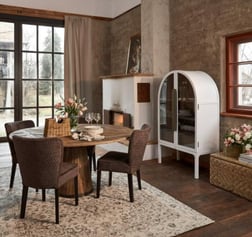 décoration couleur terreuse et neutre